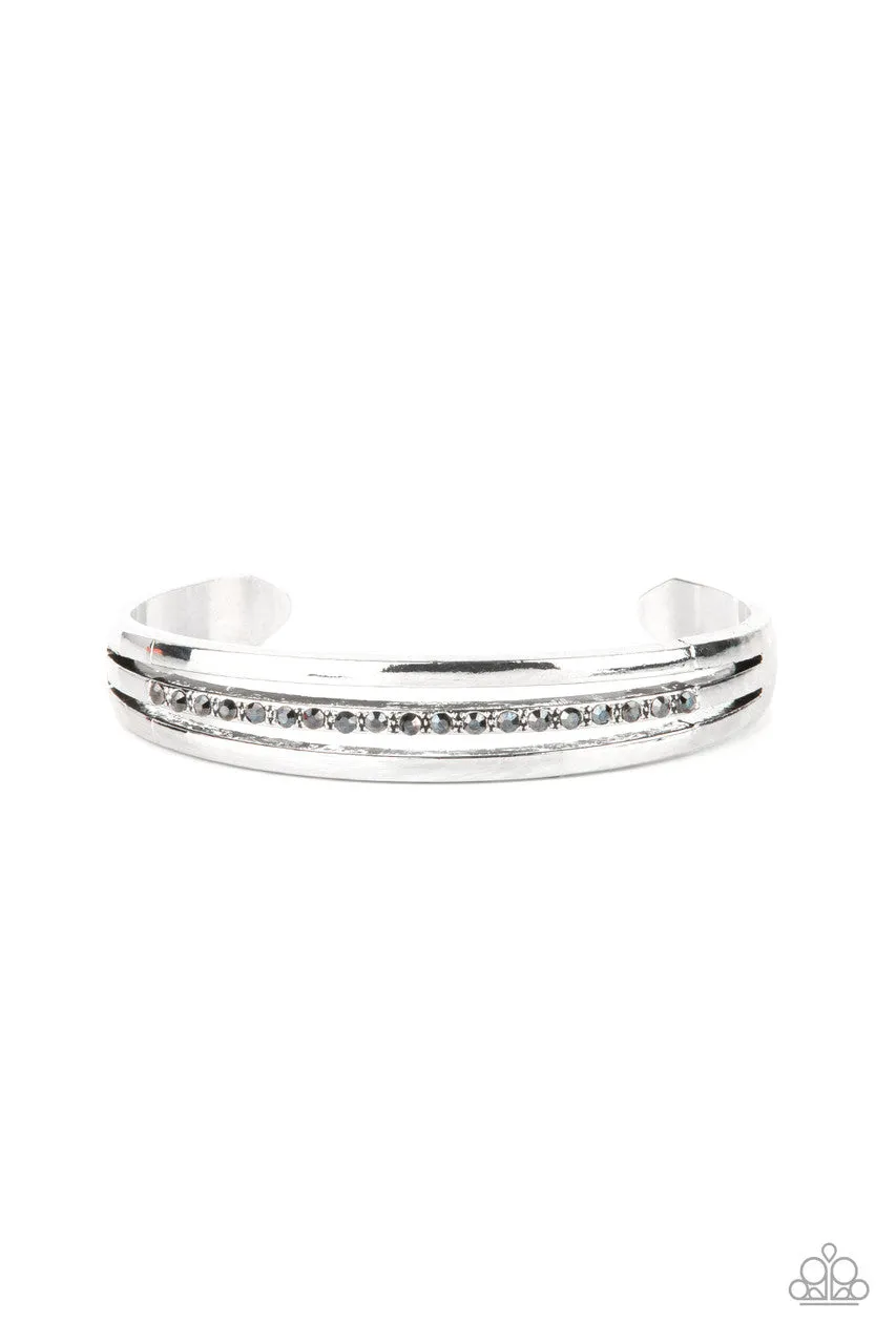 A Point of Pride Silver Paparazzi Bracelet