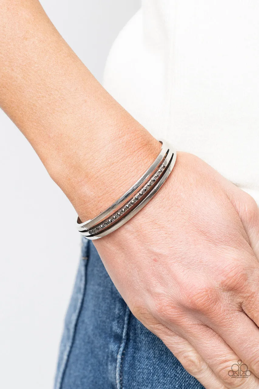 A Point of Pride Silver Paparazzi Bracelet