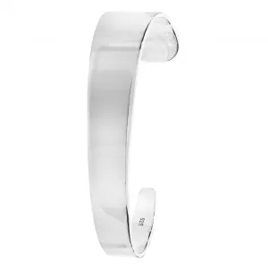 Acotis Silver Bangle Oval Cuff G4413