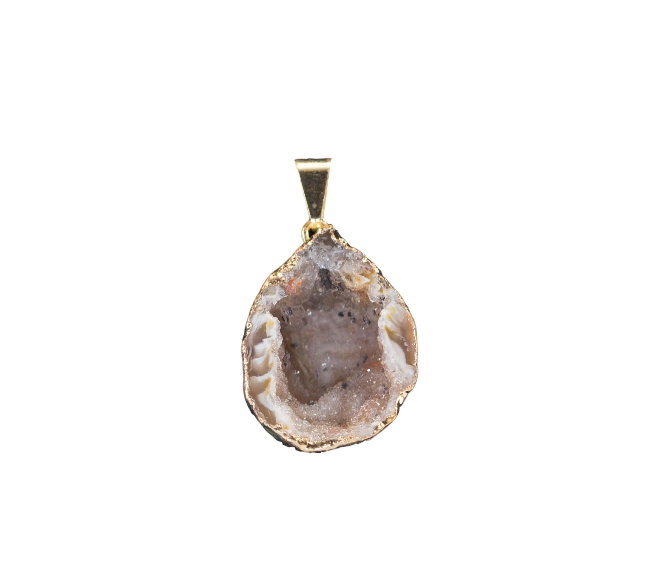 Agate Sculpture Pendants