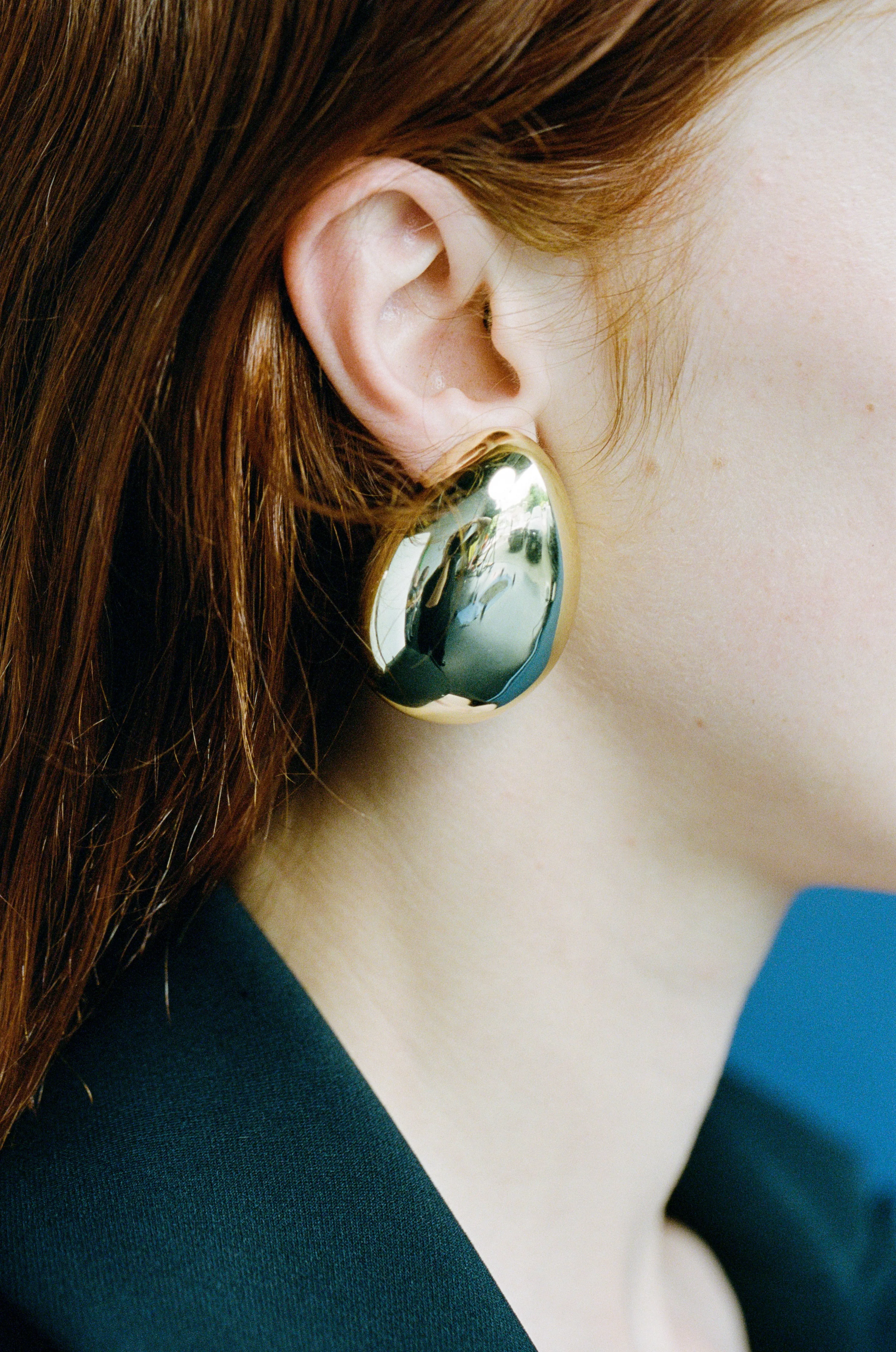 Amelie Earrings | Gold