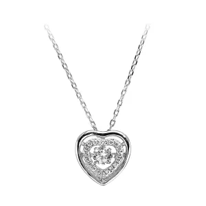 Amour Heart Necklace / Pendant