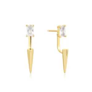 Ania Haie Gold Point Stud Ear Jackets E053-06G