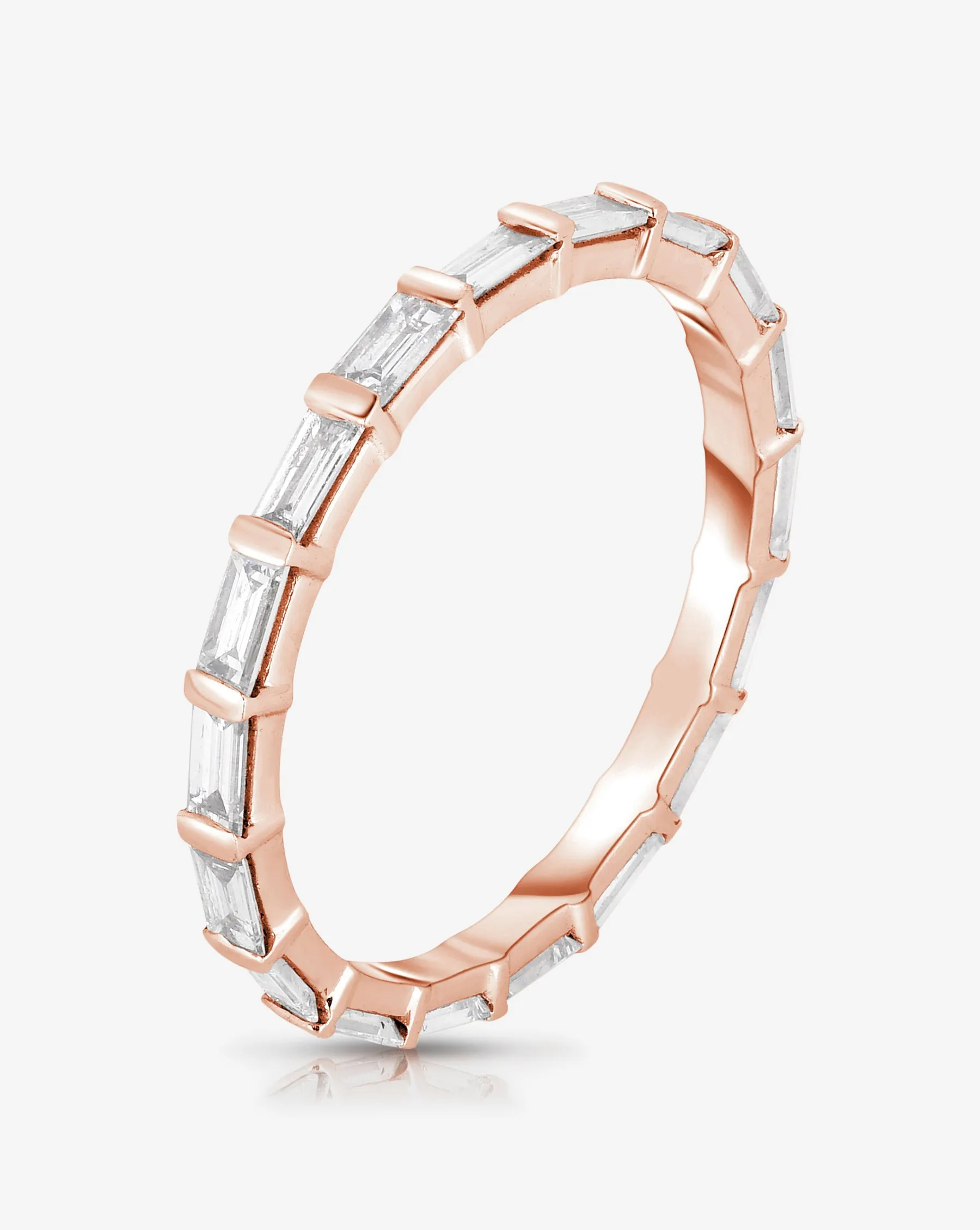 Baguette Bar Eternity Band