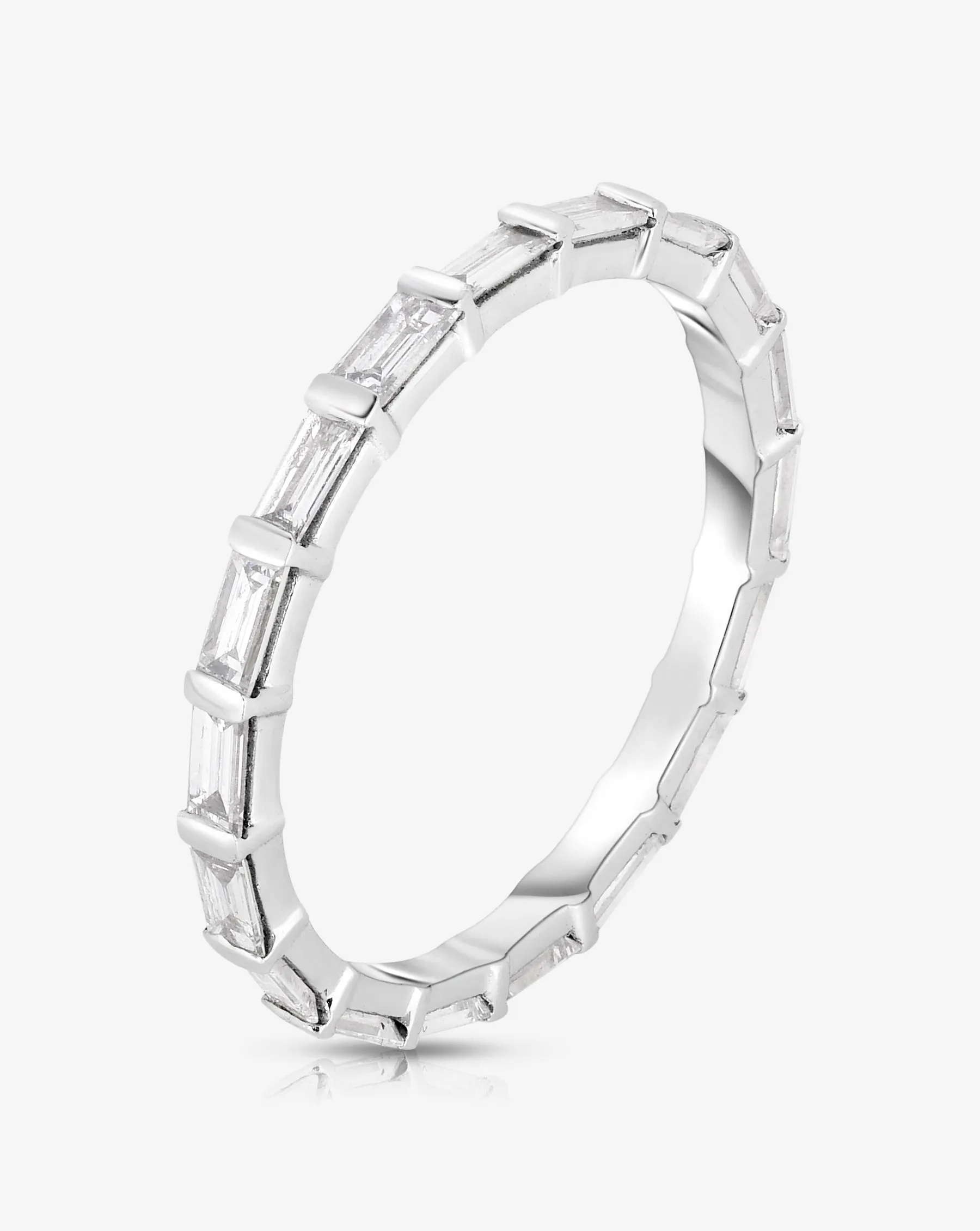 Baguette Bar Eternity Band