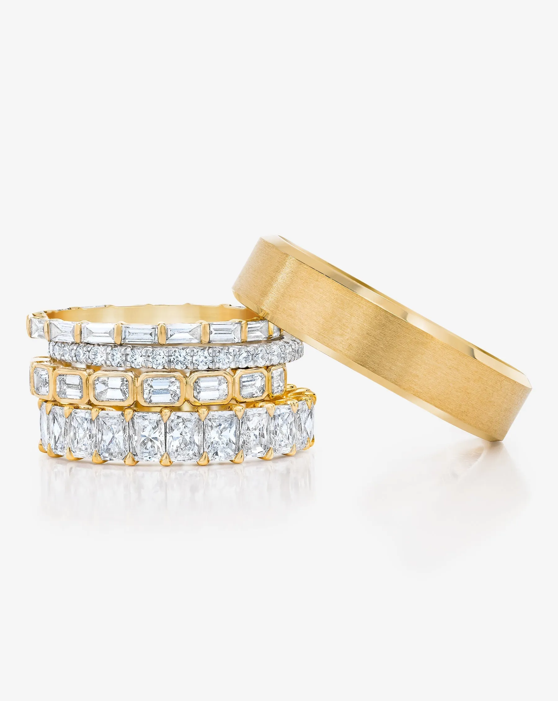 Baguette Bar Eternity Band