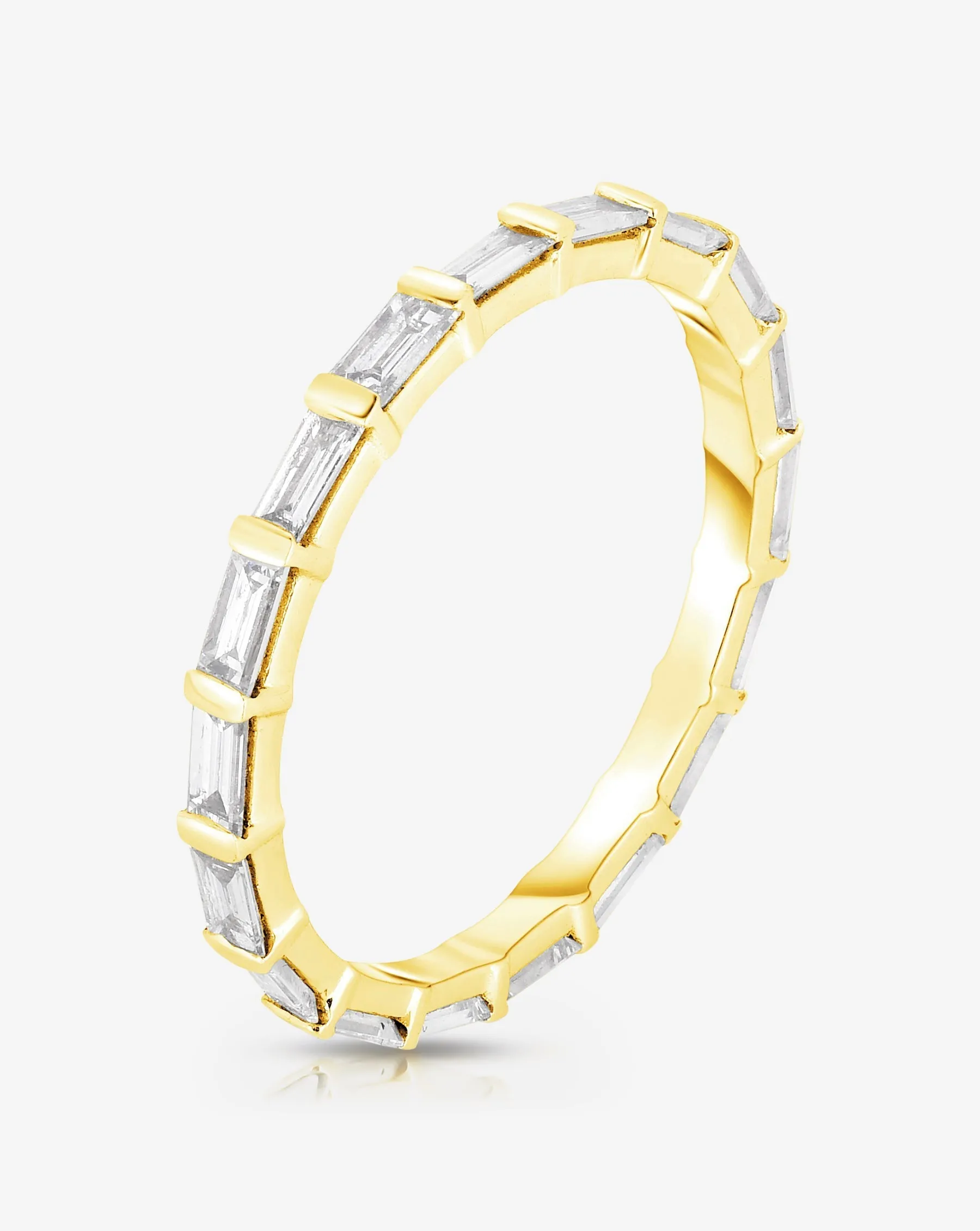 Baguette Bar Eternity Band