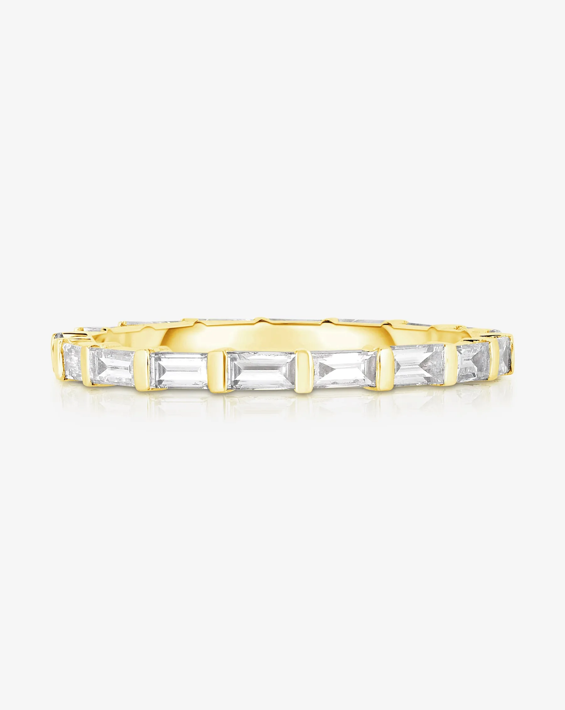 Baguette Bar Eternity Band