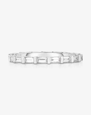 Baguette Bar Eternity Band