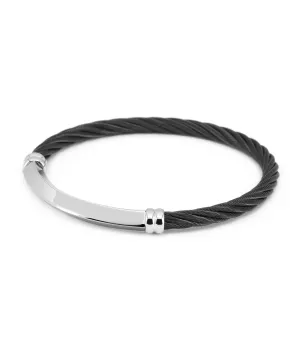 Better Half Bangle Black