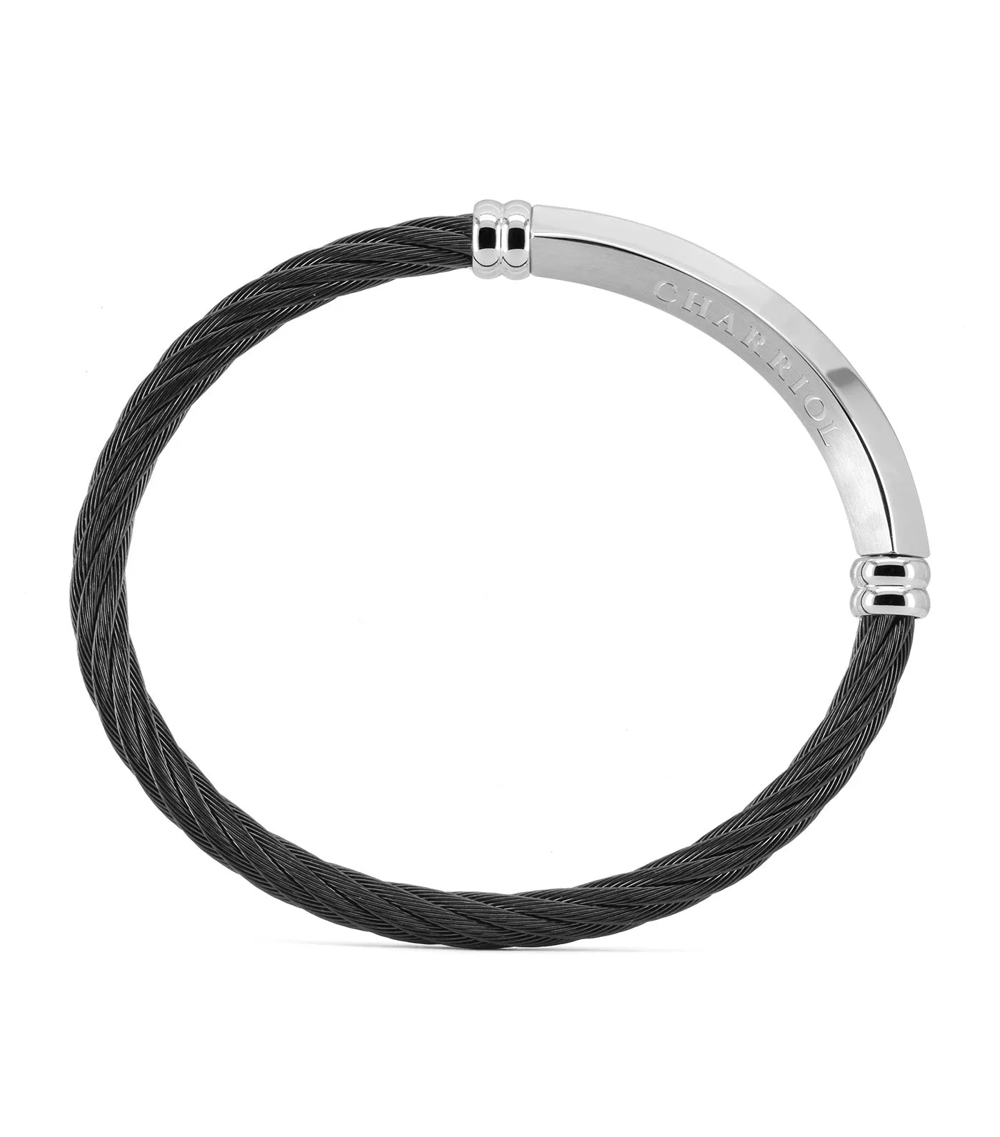 Better Half Bangle Black