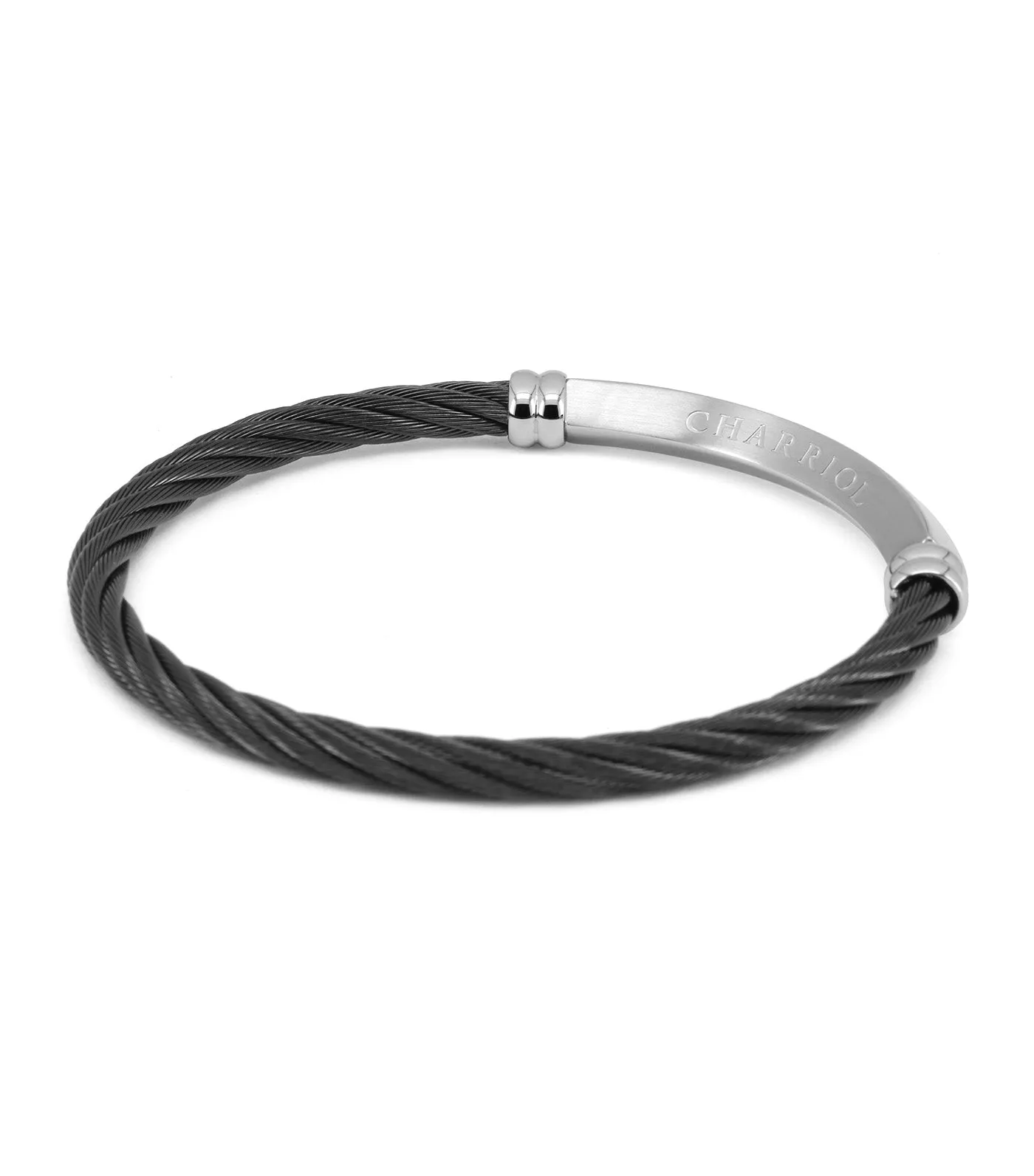 Better Half Bangle Black