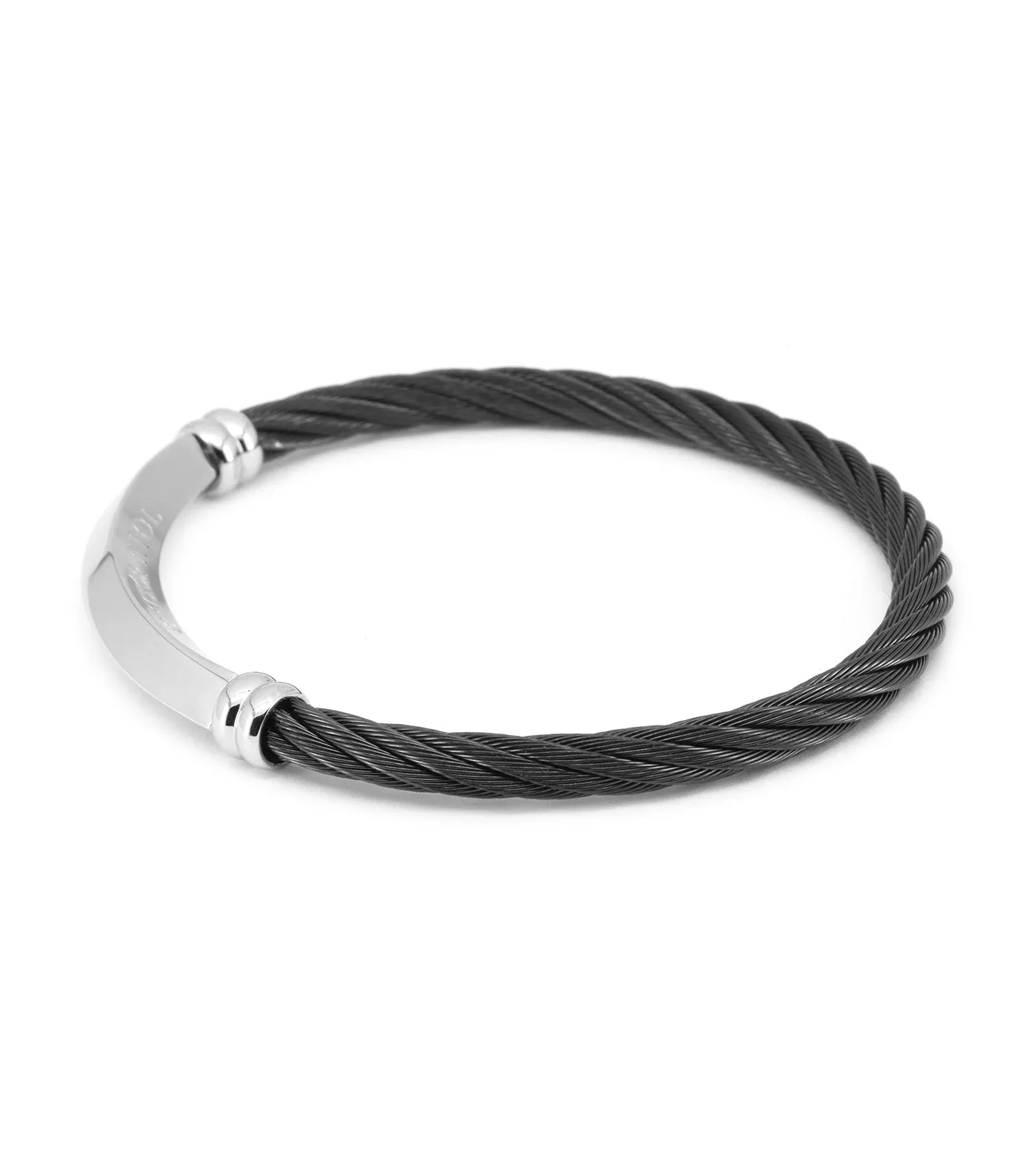 Better Half Bangle Black