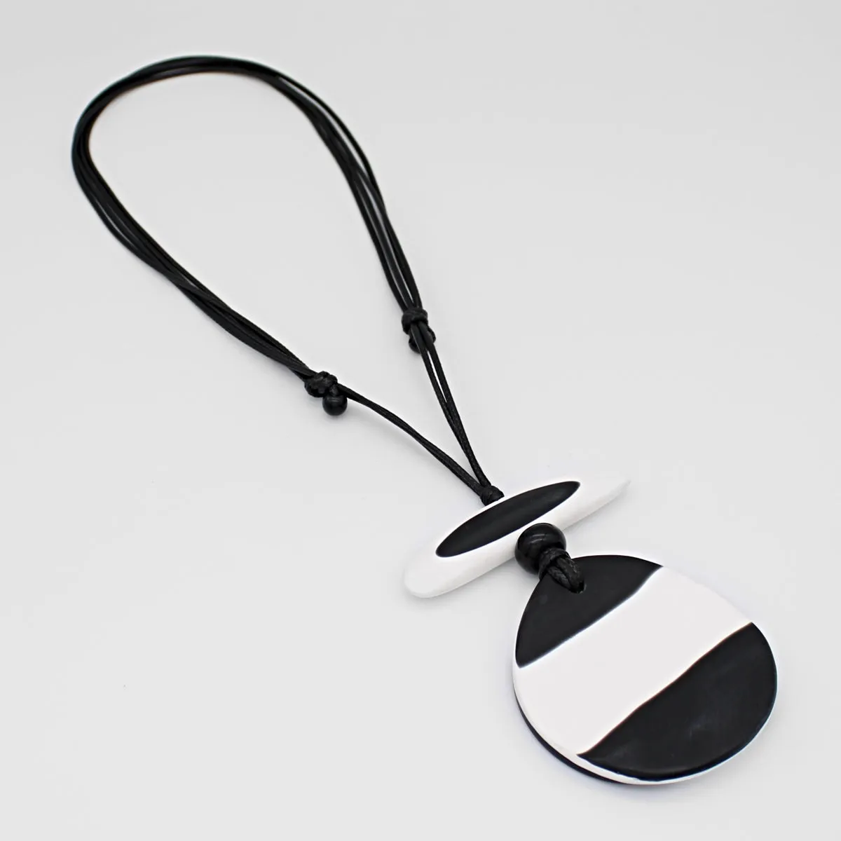 Black and White Brooklyn Pendant