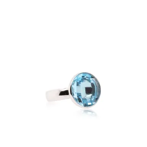 Blue Topaz Ring