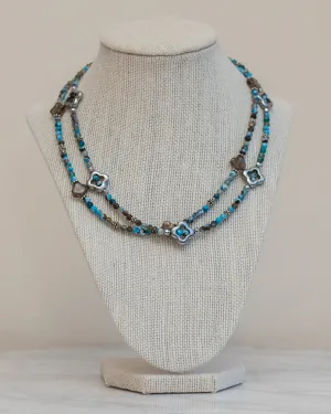 Bluebell Necklace Set