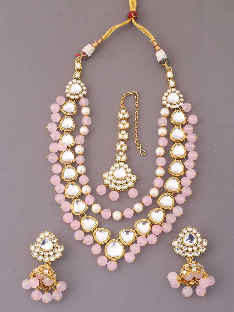 Blush Virika Jewellery Set