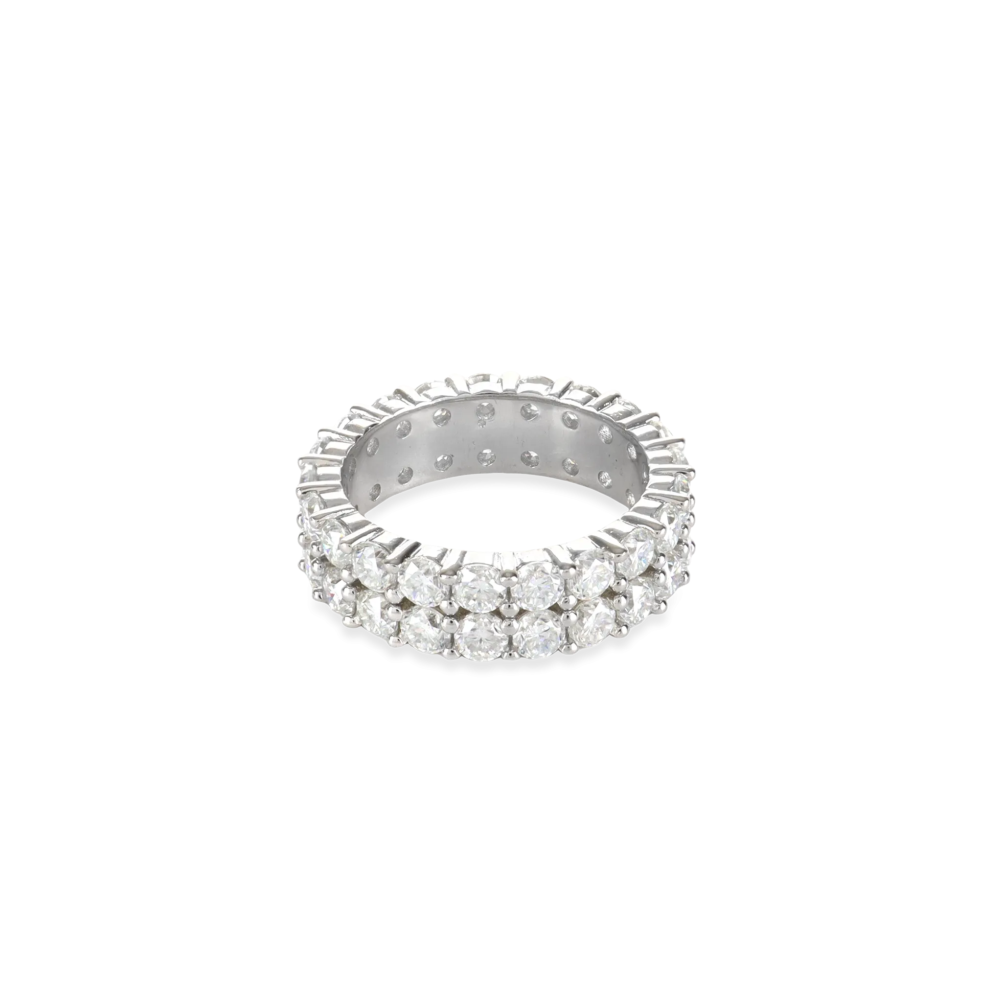 BOLD ETERNITY DIAMOND RING