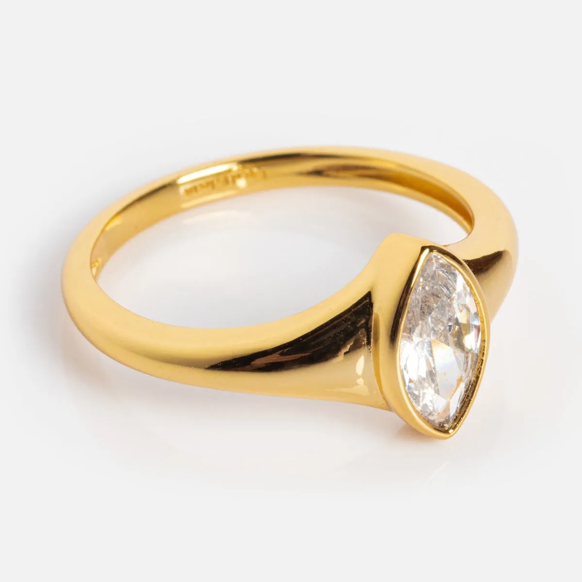 Bold Marquise Ring