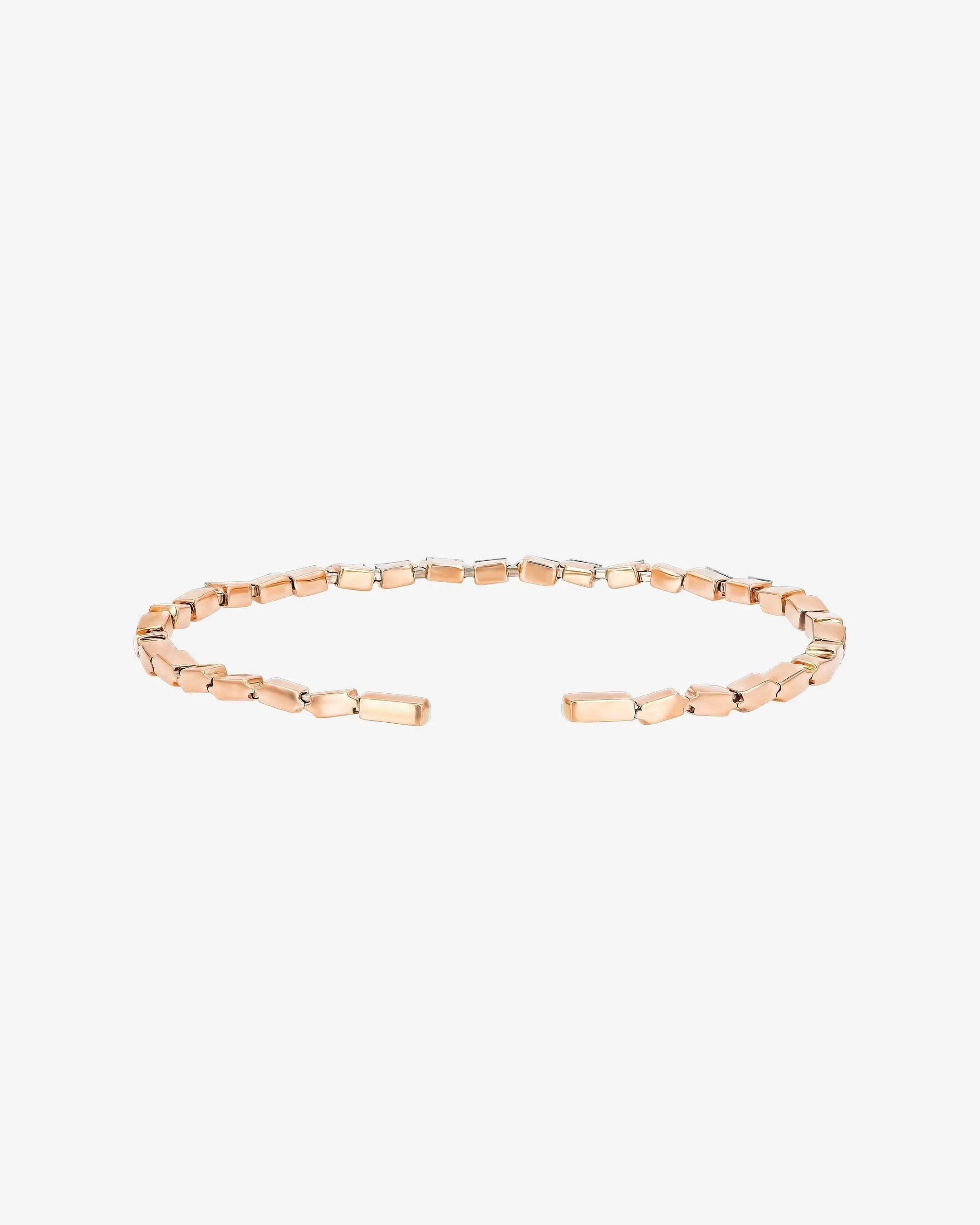 Bold Thin Diamond Bangle