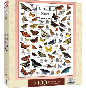 Butterflies Of North America Puzzle