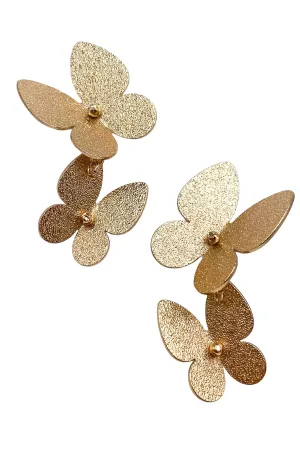 Butterfly Drop Earrings - FINAL SALE