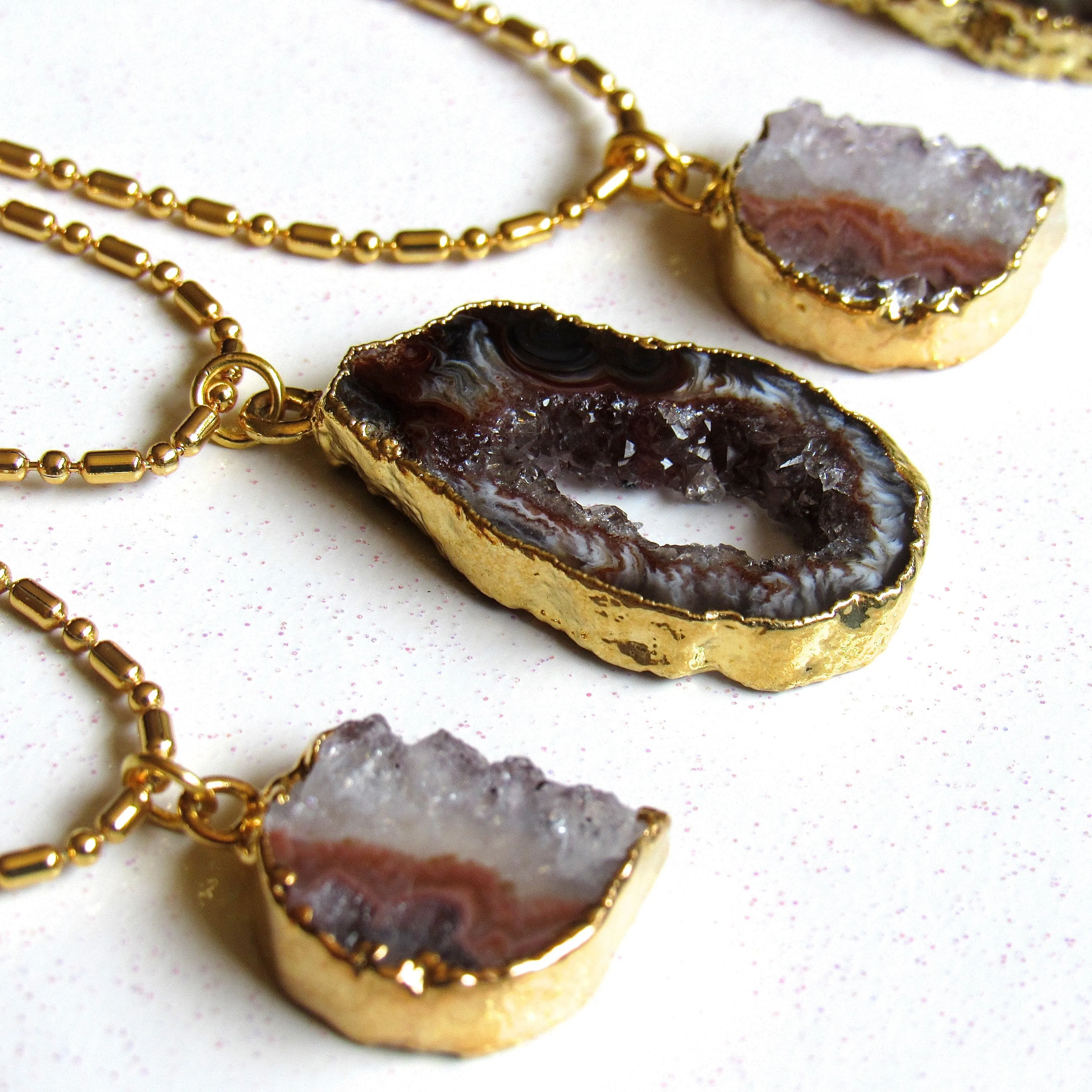 Celestial Amethyst Chokers