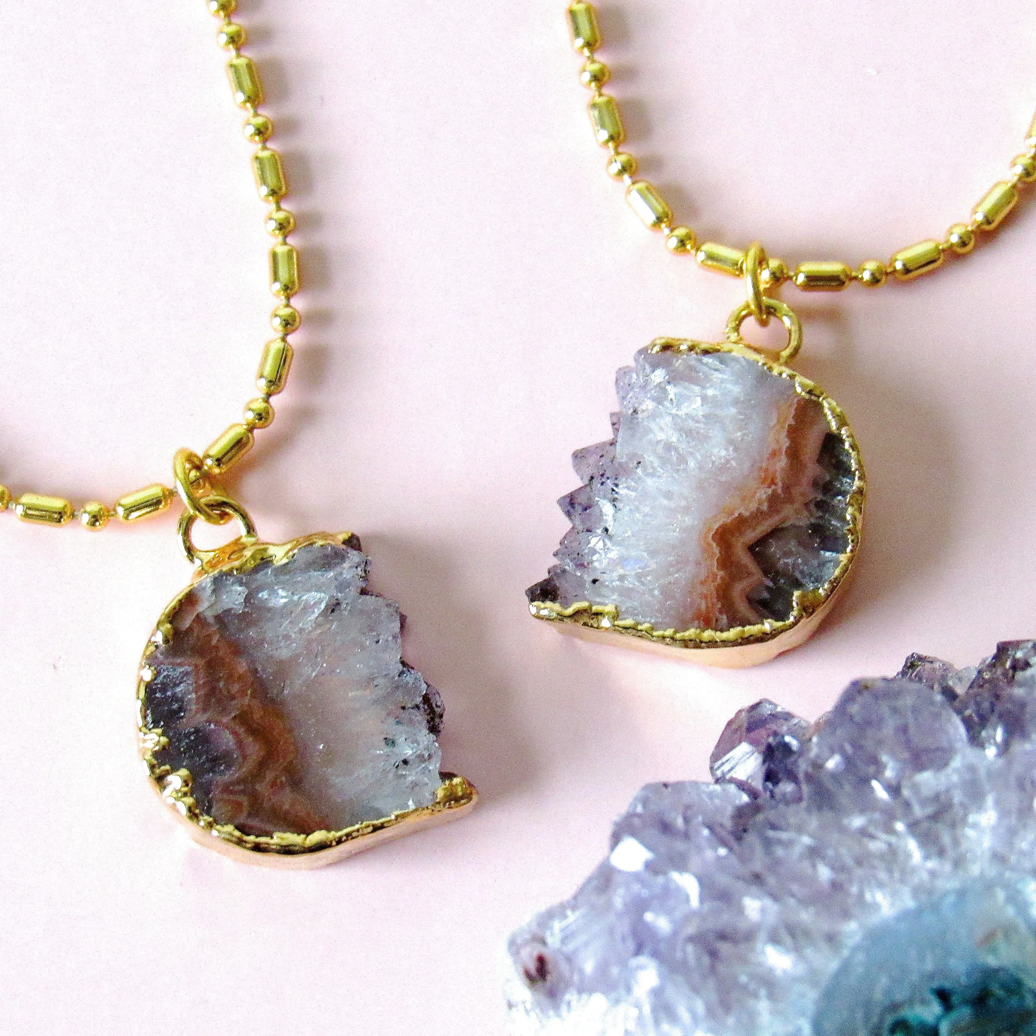 Celestial Amethyst Chokers