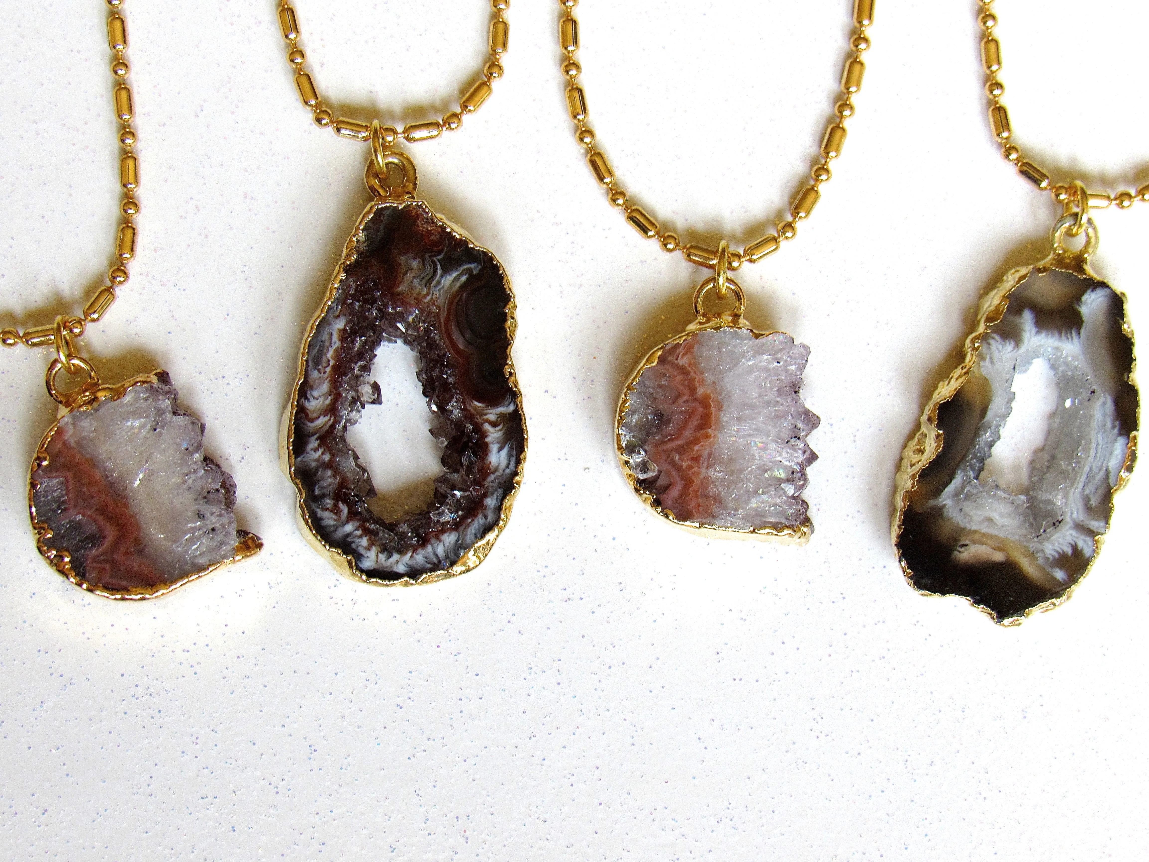 Celestial Amethyst Chokers