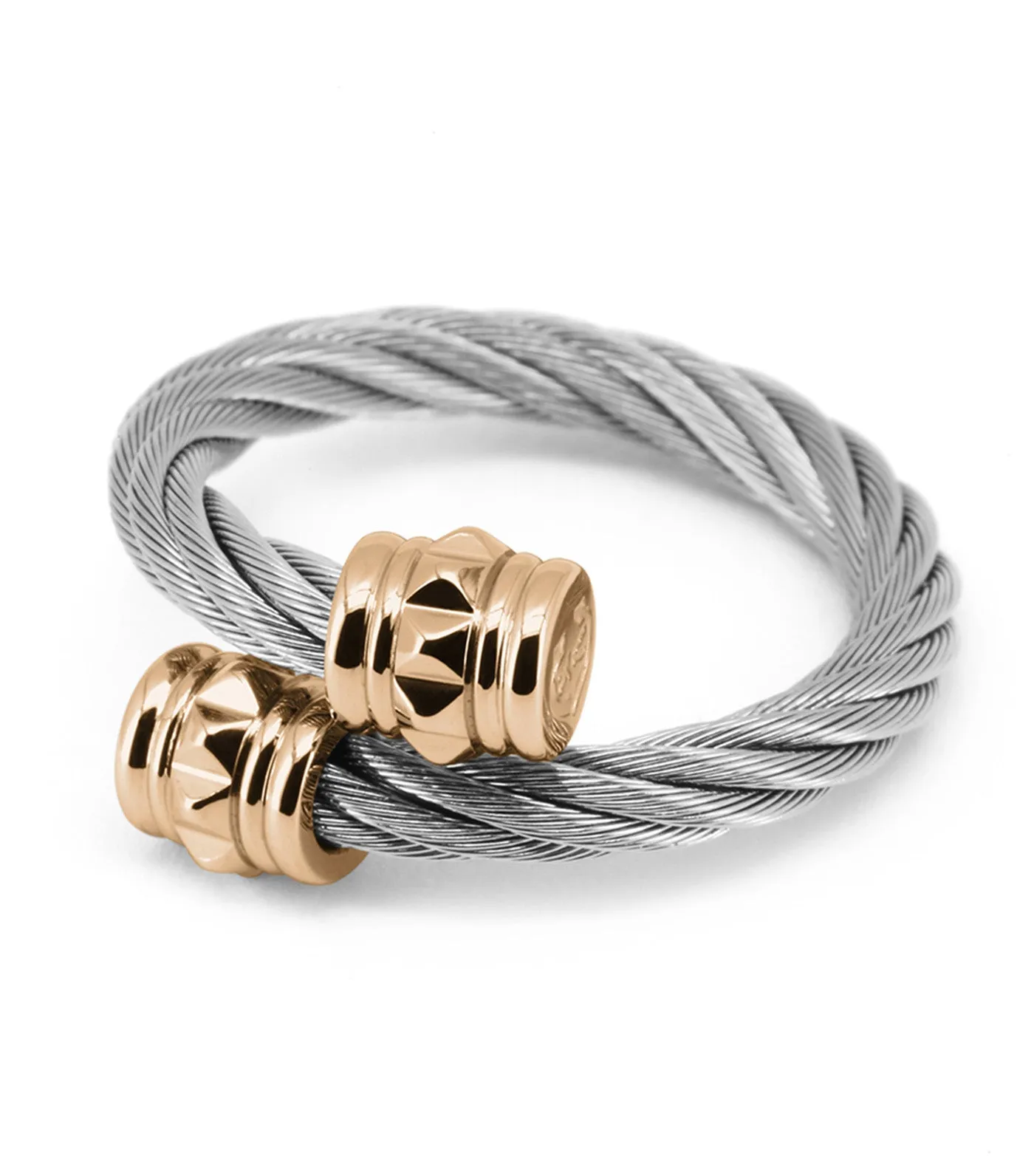 Celtic Clous Ring Rose Gold