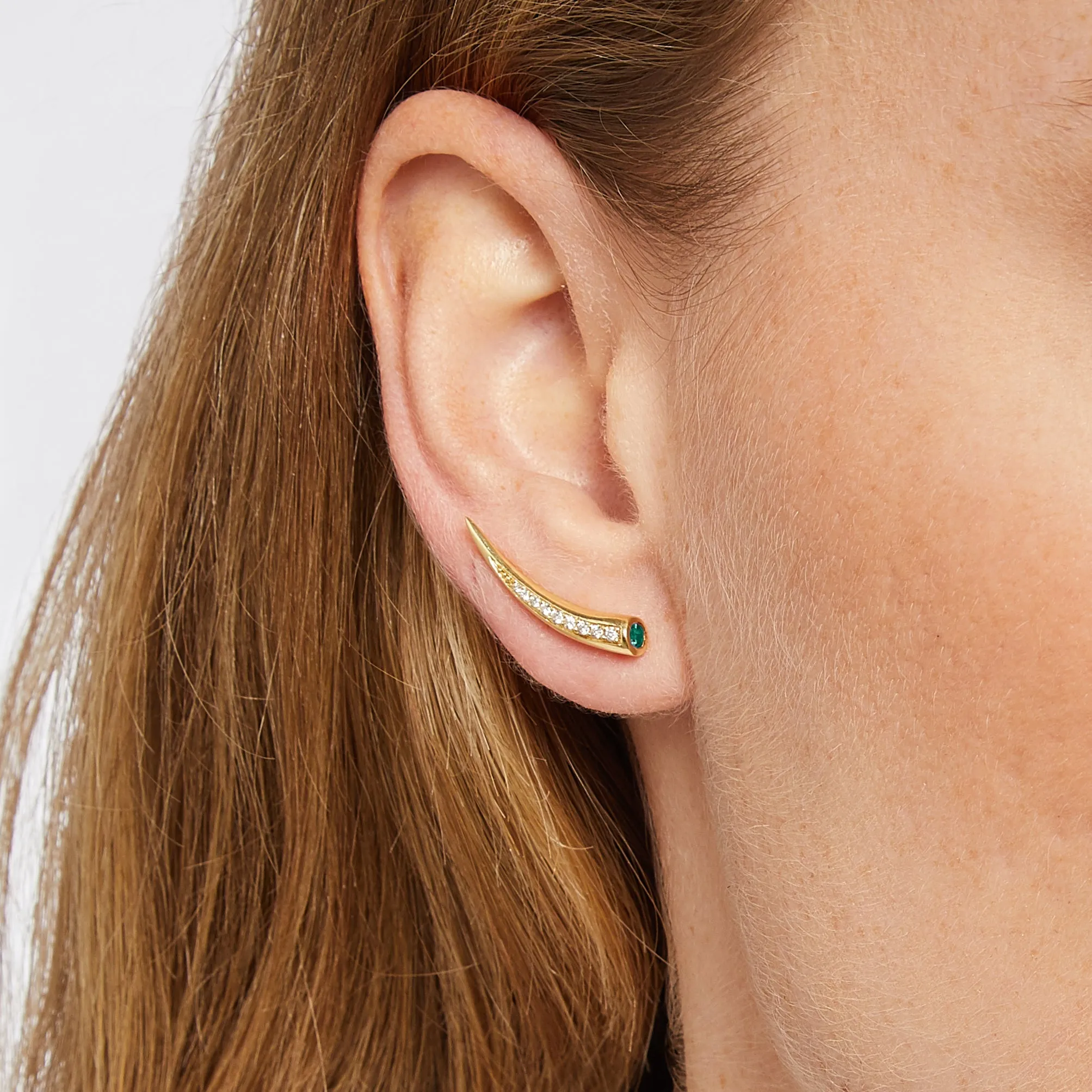 Chiawa Earrings - Yellow Gold