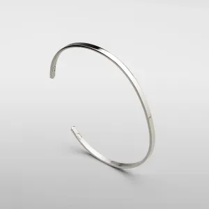 Classic Cuff 3mm (Silver)