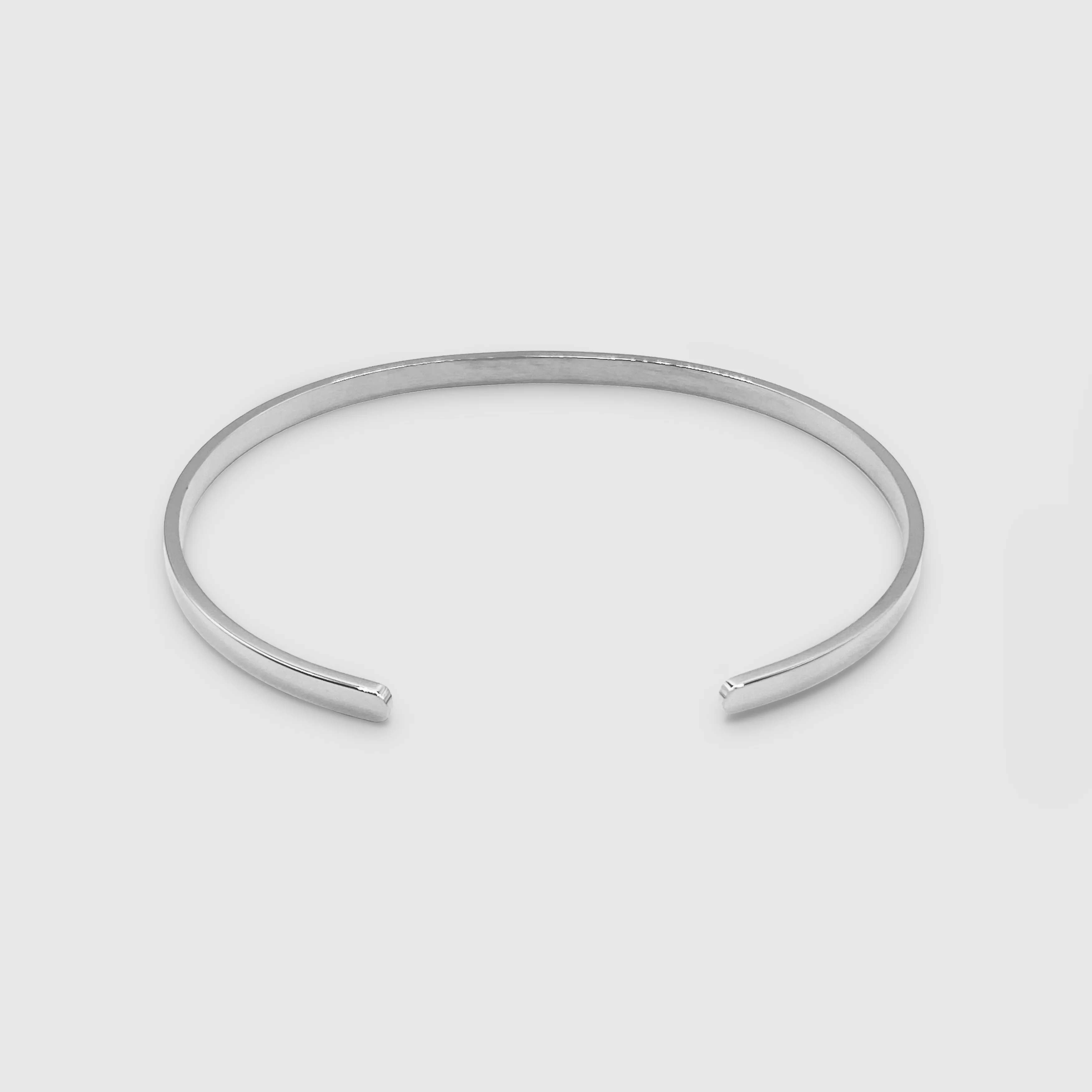 Classic Cuff 3mm (Silver)