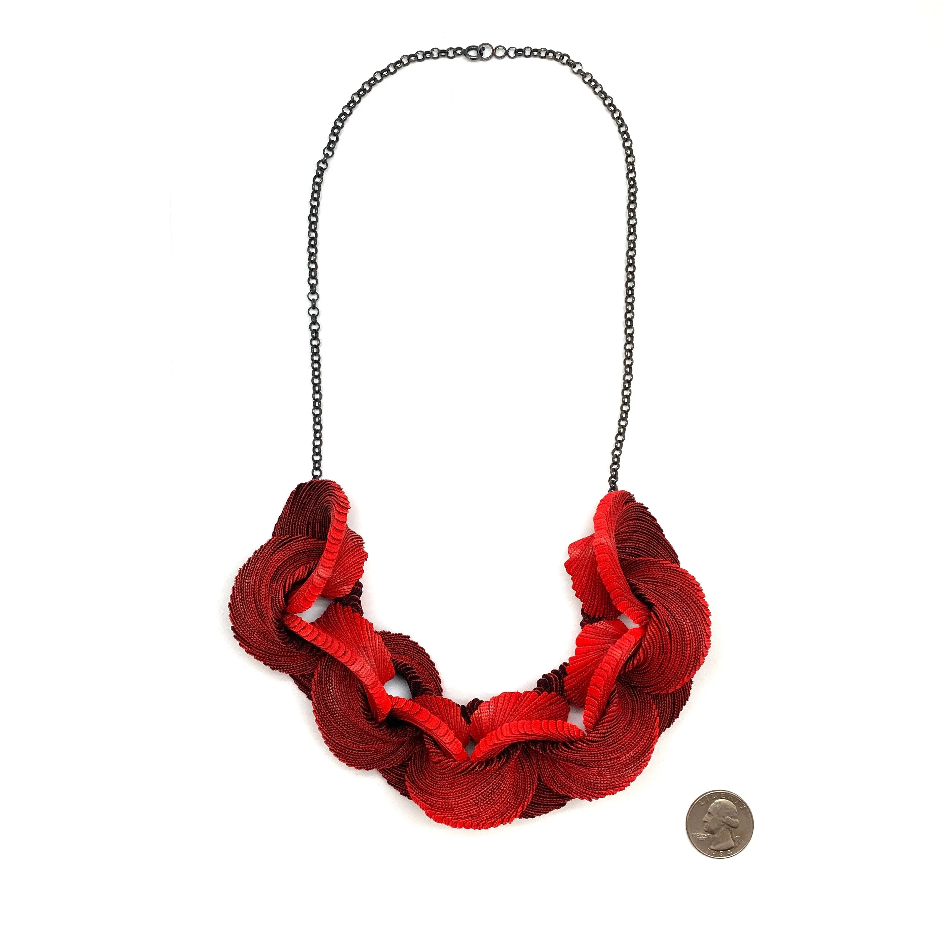 Crossing The Chasm Necklace