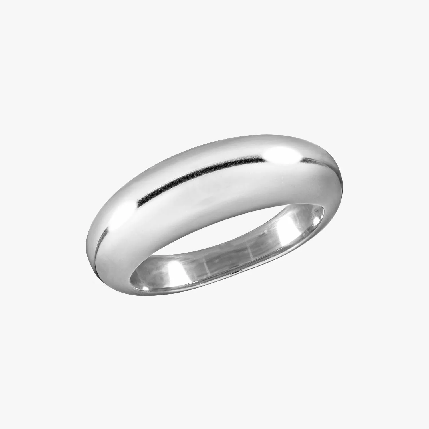 Dome Ring Silver