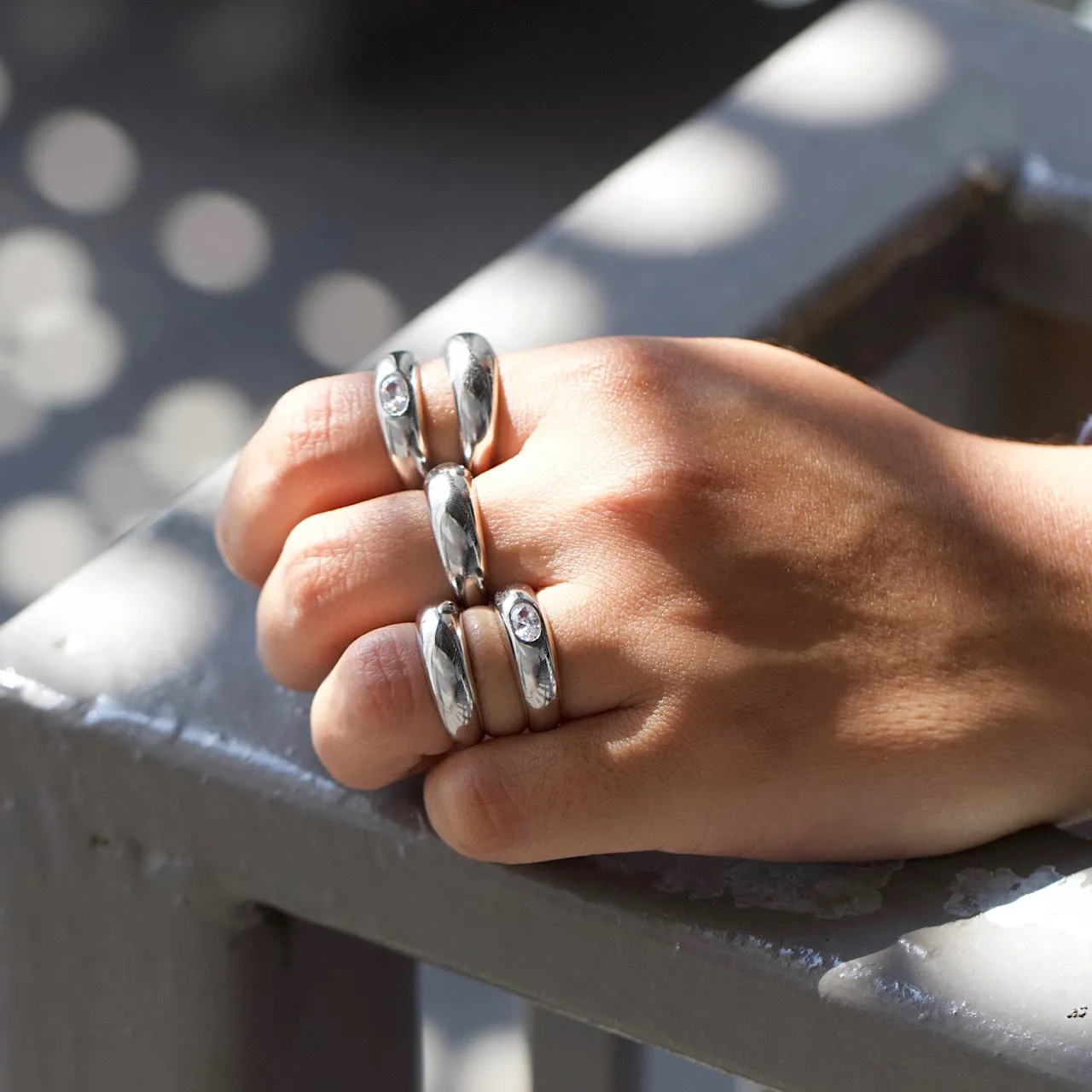 Dome Ring Silver