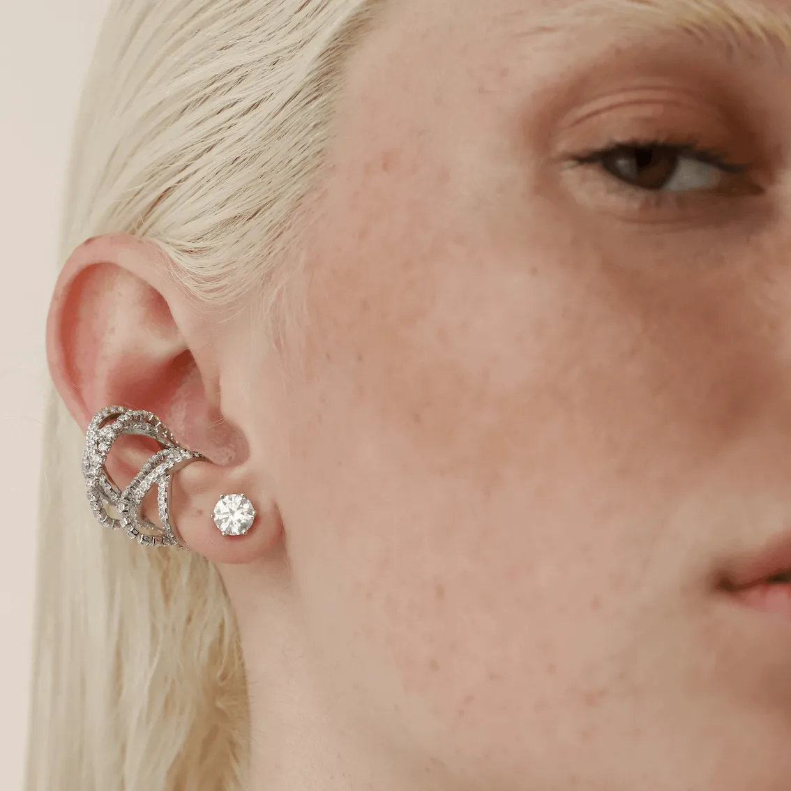 ENDLESS EAR CUFF