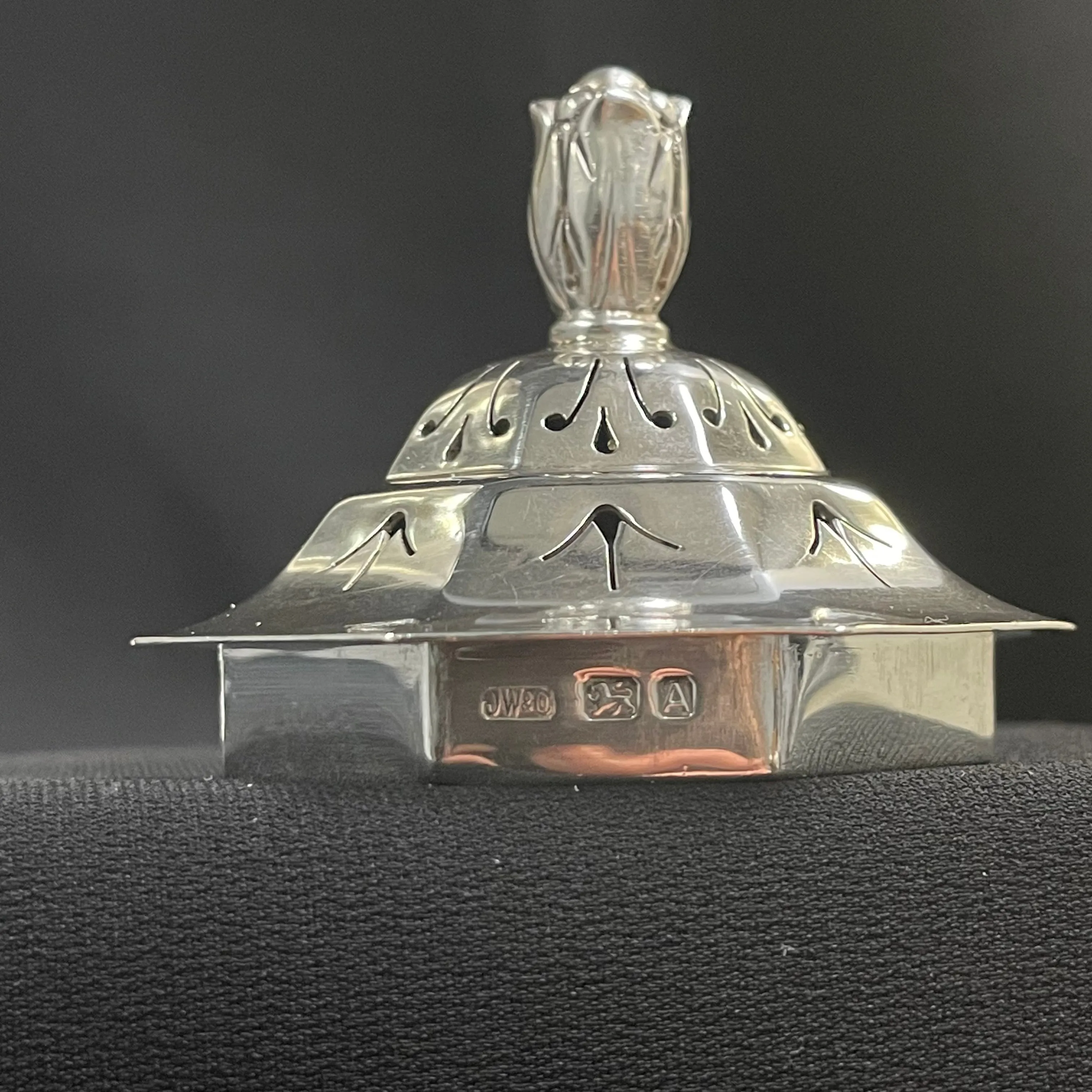 English (London) Sterling Silver Sugar Caster/Shaker C.1936