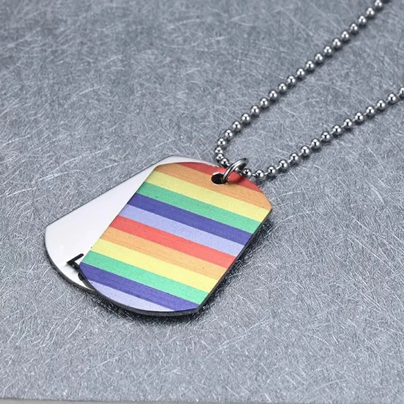 Equality Tag Necklace