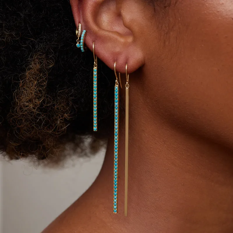 Extra Long Stick Earrings