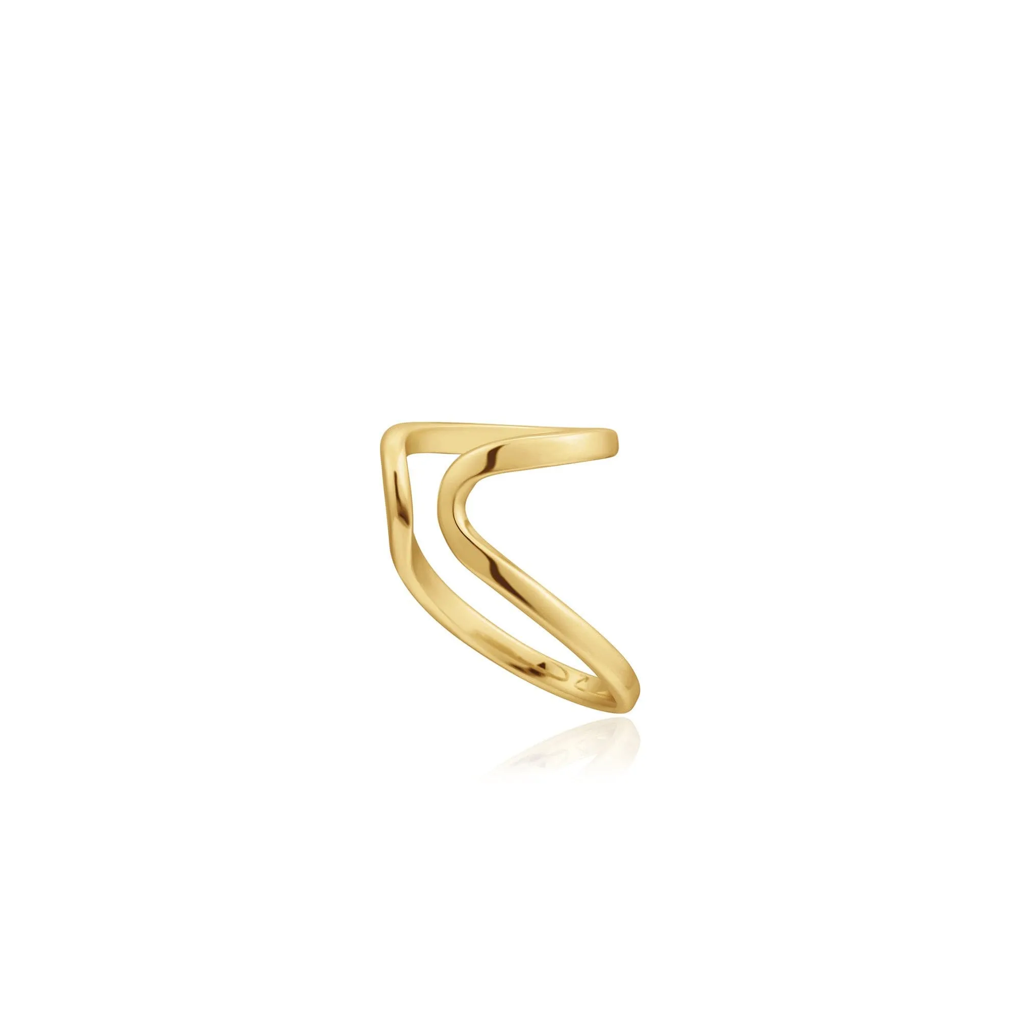 Gold Double Ear Cuff