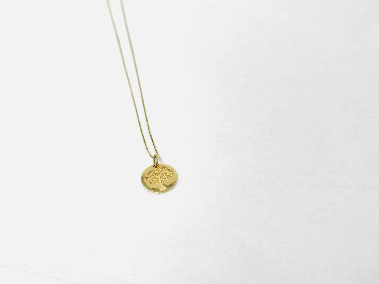 Gold Tree 14K Gold Jewelry Necklace