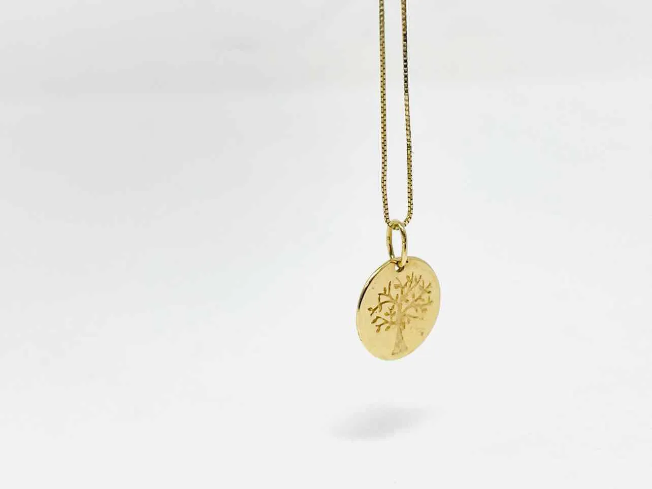 Gold Tree 14K Gold Jewelry Necklace