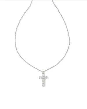 Gracie Cross Pendant Necklace