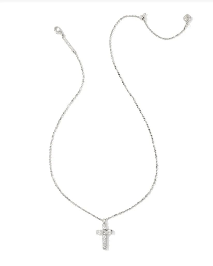 Gracie Cross Pendant Necklace