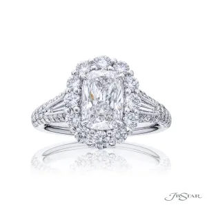 Halo Diamond Ring