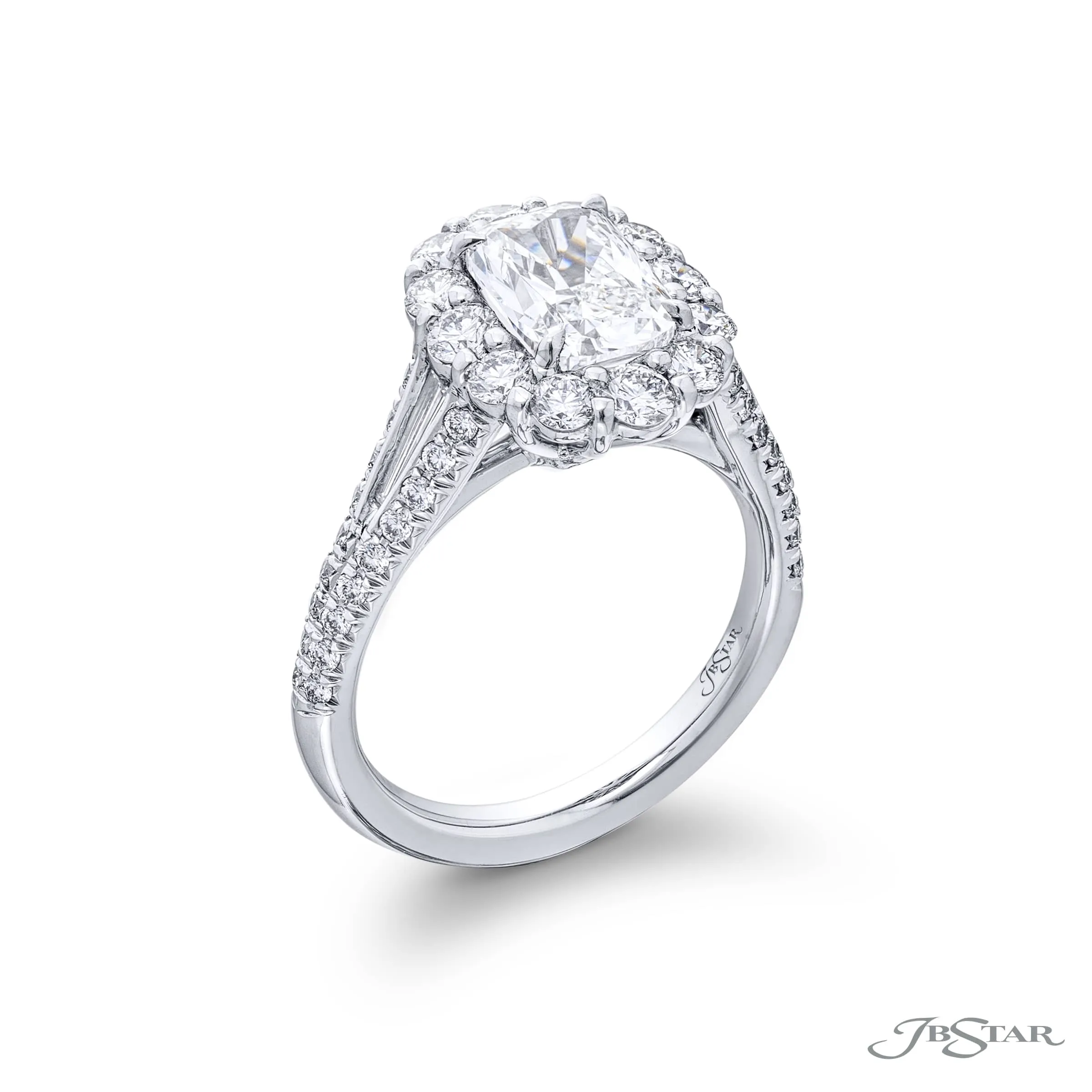 Halo Diamond Ring