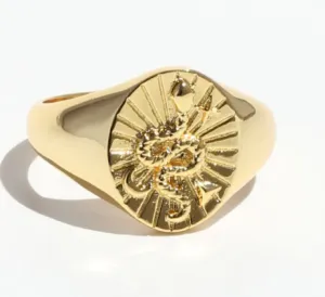 Jackie Mack Rebirth Signet Ring