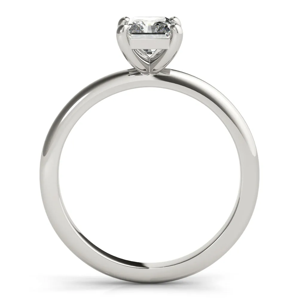 Lara Radiant Diamond Engagement Ring Setting