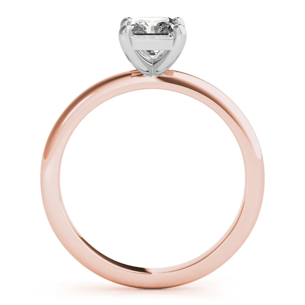 Lara Radiant Diamond Engagement Ring Setting